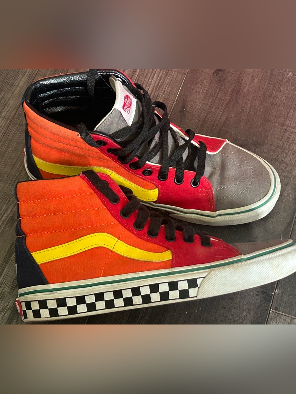VANS SK8 OTW rally chilliepepper men’s size 6 (women’s 7.5)